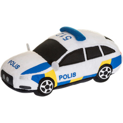 Teddykompaniet Swedish Police Car