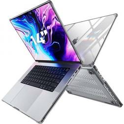 Supcase Unicorn Beetle Genomskinligt Skal MacBook Pro 14.2 2021 Svart
