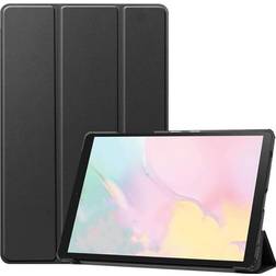 Tech-Protect Galaxy Tab A7 10.4 (2020/2022) Fodral Smart Svart