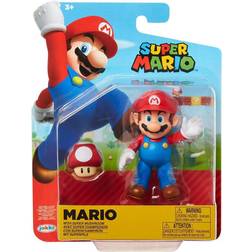 Nintendo Super Mario 4 Inch Figure W27, Asst