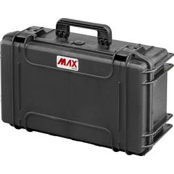 Max cases MAX520S Förvaringsväska vattentät, 30,6 liter med skum