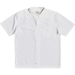 Quiksilver Centinela Short Sleeve Shirt - White Centinella