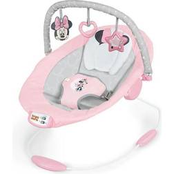 Bright Starts Minnie Mouse Rosy Skies Bouncer In Pink Pink Bouncer