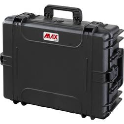 Max cases MAX540H190S Förvaringsväska vattentät, 41,4 liter med skum