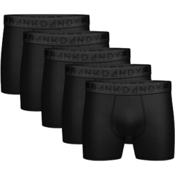 Frank Dandy Legend Organic Boxers 5-pack - Black