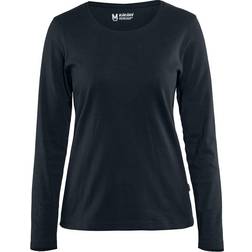 Blåkläder Women's Long Sleeves T-shirt - Dark Navy Blue
