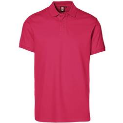 ID Stretch Polo Shirt - Pink
