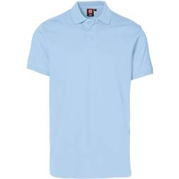 ID Stretch Polo Shirt - Light Blue