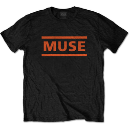 Muse Unisex T-Shirt/Orange Logo (XX-Large)