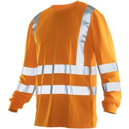 Jobman Långärmad T-shirt Varsel Orange/Orang