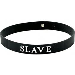 Rimba Silikon Halsband (SLAVE)