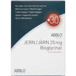 Abblo Pharma Abblo Iron Bisglycinate 25 mg 30 st
