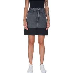 Calvin Klein Denim Maxi Skirt