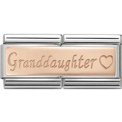 Nomination Classic Rose Granddaughter Charm Bracelet