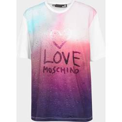 Love Moschino Women's Tops & T-Shirt LO1486222-IT40-S IT48