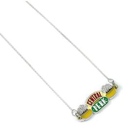 Friends Central Perk Necklace - Silver/Multicolour