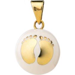 Bola Pregnancy Jewelery - Gold/White