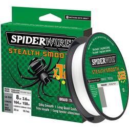 Spiderwire Stealth Smooth 12 0.15 mm 150 Translucent
