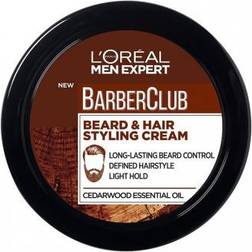 L'Oréal Paris Men Expert BarberClub Beard & Hair Styling Cream
