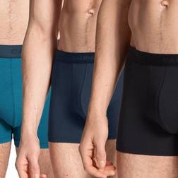Calida 3-pack Natural Benefit Boxer Turquoise/Blue