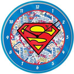 DC Comics Superman Logo Väggklocka