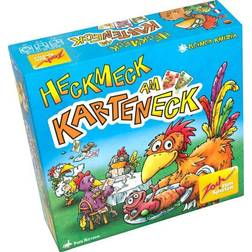 Zoch 601105166 Karteneck-The Most Exciting Heckmeck Now with Cards, 2 to 6 Players, for Children from 8 Years