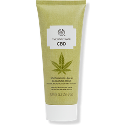 The Body Shop CBD Soothing Oil-Balm Cleansing Mask 100ml