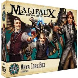 Wyrd Malifaux Third Edition Resurrectionists Anya Core Box