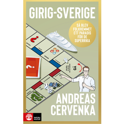 Girig-Sverige (Ljudbok, MP3, 2022)