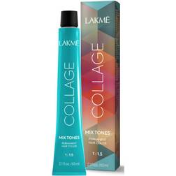 Lakmé Collage Mix Permanent Hair Color #0/40 Orange 60ml