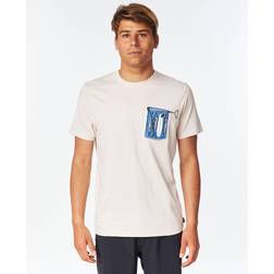 Rip Curl Surf Revival 70s T-Shirt Bone