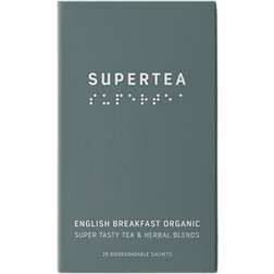 Teministeriet Supertea English Breakfast Organic 20pack