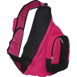 Everest BB015-HPK-BK Sling Bag Hot Pink-Black