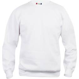Clique Jr Basic Roundneck College Sweatshirt - White (021020-00)