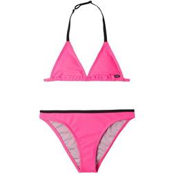 O'Neill Girl's Essential Triangle Bikini - Pink