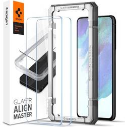 Spigen Glas.tR AlignMaster Screen Protector for Galaxy S21 FE 2-Pack
