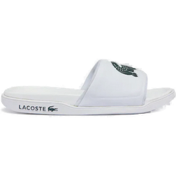 Lacoste Croco Dualiste - White/Dark Green