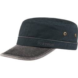 Stetson Datto Army Cap - Navy