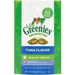 Greenies SmartBites Healthy Indoor Cat Treats Tuna Flavor 0.059kg