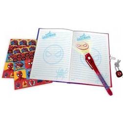Spiderman Diary with Magic Pen