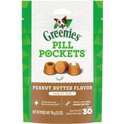 Greenies Pill Pockets Peanut Butter Tablet 30x90.71g