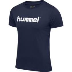 Hummel Go Kids Cotton Logo T-shirt - India Ink (203514-8571)