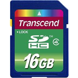 Transcend SDHC Class 4 16GB