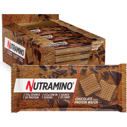 Nutramino Nutra-Go Protein Wafer Chocolate 12 st