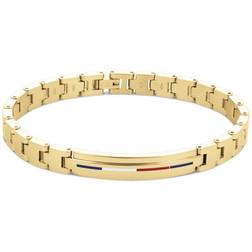 Tommy Hilfiger Dress Iconic ID Bracelet - Gold