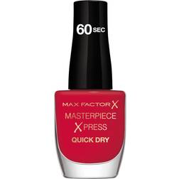 Max Factor Masterpiece Xpress Nail Polish #310 She's Reddy 8ml