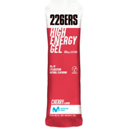 226ERS High Caffeine Energy Gel 76g Cherry Red,White