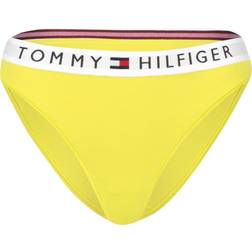 Tommy Jeans Hilfiger Underwear String ljusgul marinblå