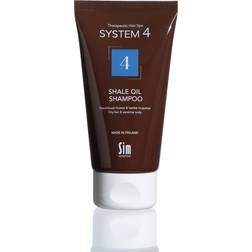 Sim Sensitive System 4 Shale Oil Shampoo 75ml