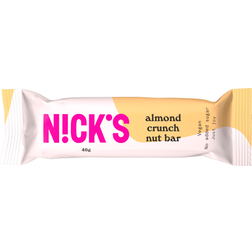 Nick's Nut Bar Almond Crunch 40g 1 st
